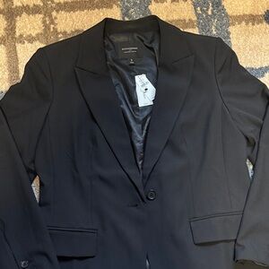 Banana Republic Elegant Dark Blazer